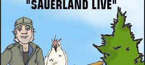 Reiner Hänsch auf Tour