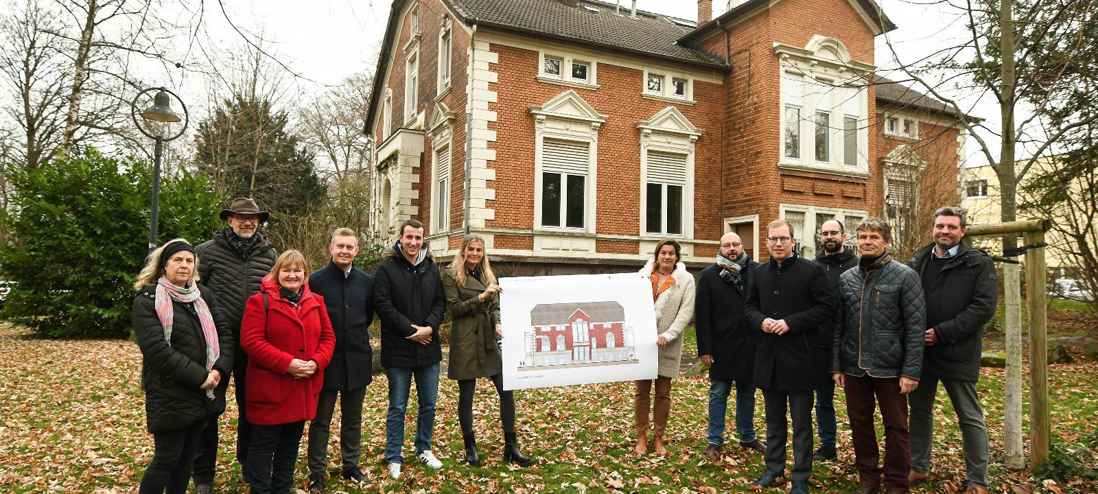 Käufer aus MK gefunden: Das passiert mit der alten Villa in Hemer