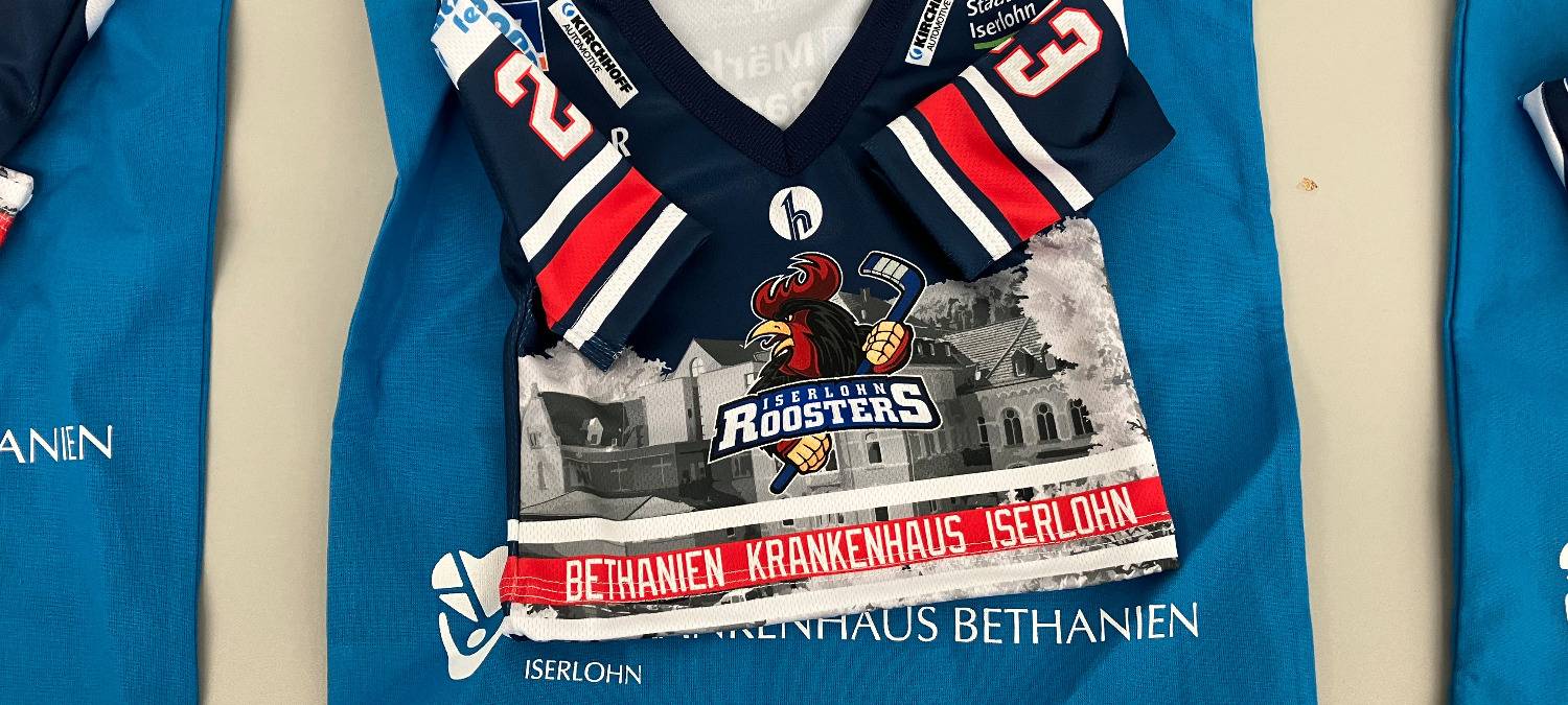 Roosters Trikot für Neugeborene in Iserlohn