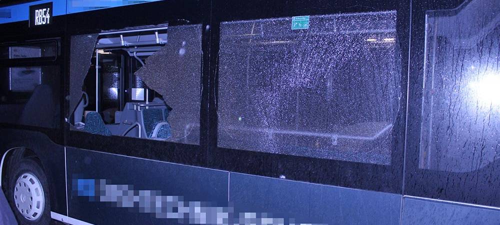 Angriff auf Bus in Menden