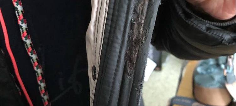 Böller auf Seniorin geworfen