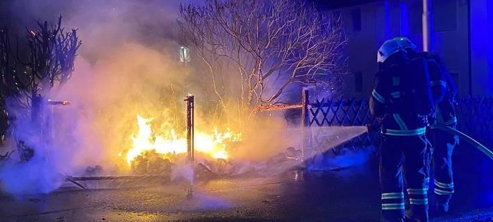 Brandermittlung nach Silvester-Todesfeuer in Balve