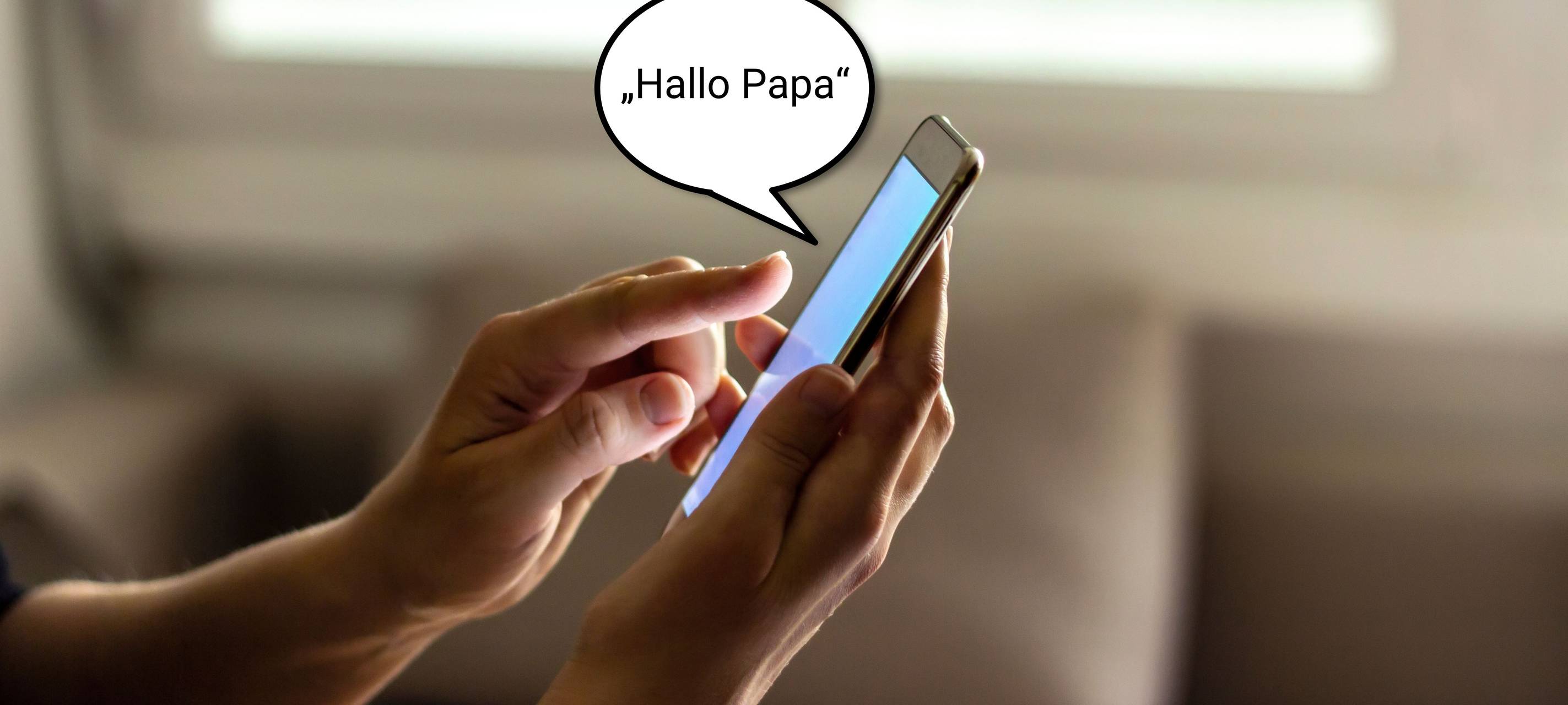 Lüdenscheider auf "Hallo Papa"-Trick hereingefallen