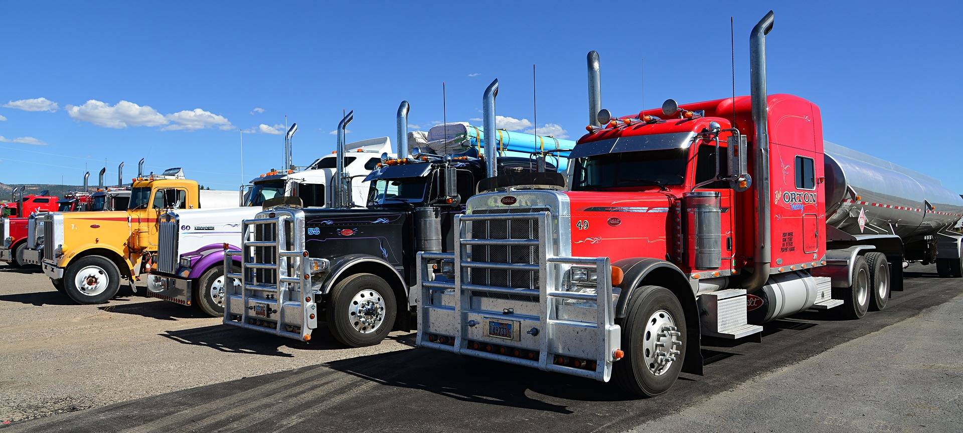 Trucker-Treffen in Meinerzhagen