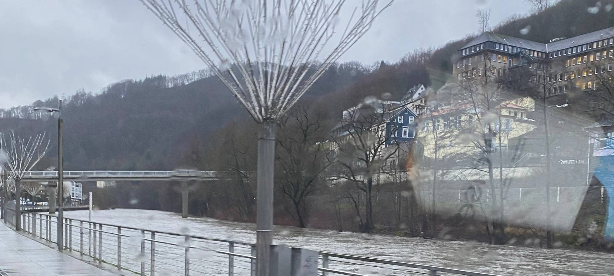 Entwarnung nach Hochwasserwarnung im Märkischen Kreis