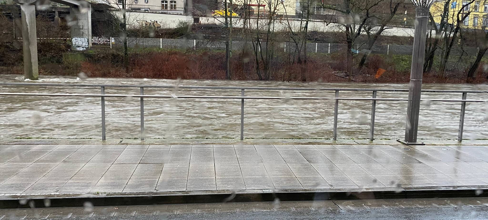 Entwarnung nach Hochwasserwarnung im Märkischen Kreis