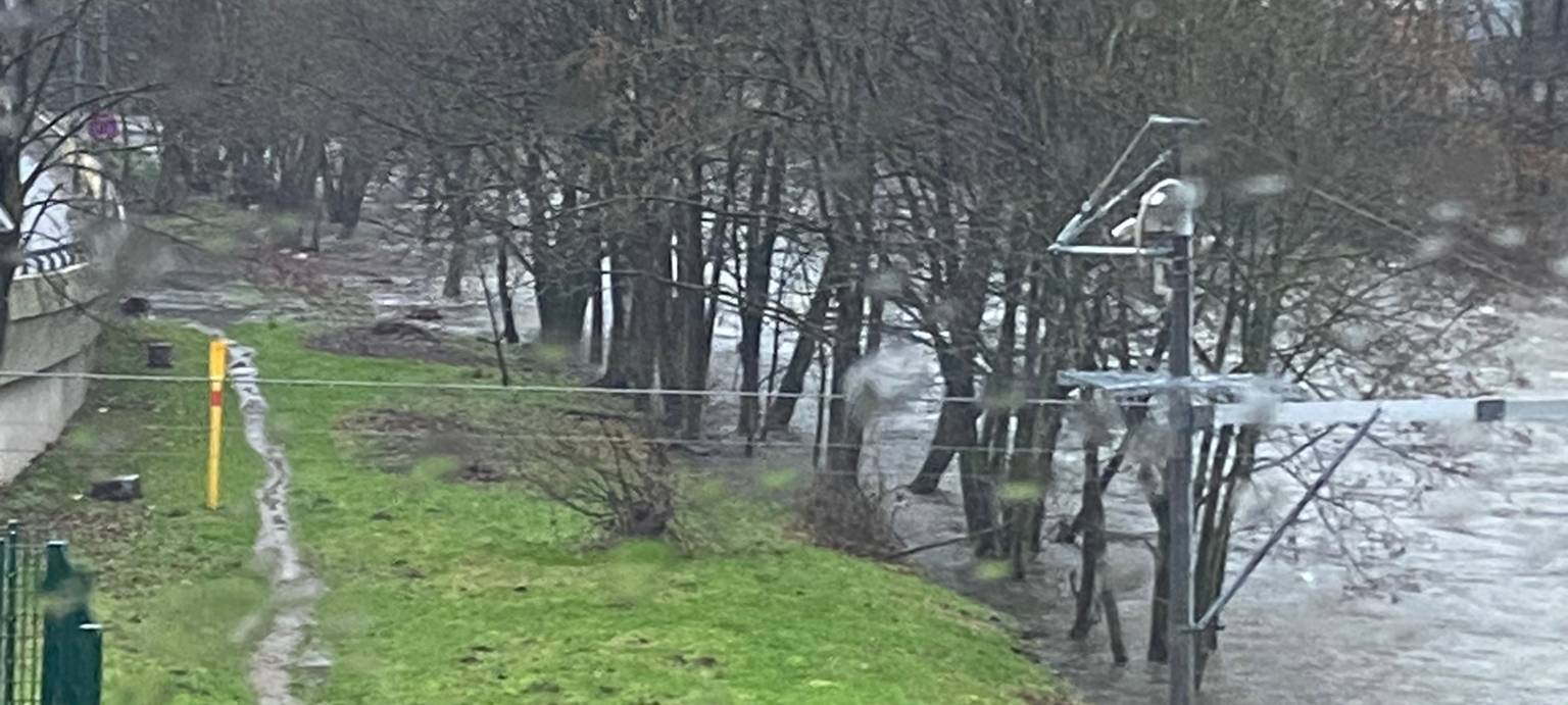 Entwarnung nach Hochwasserwarnung im Märkischen Kreis