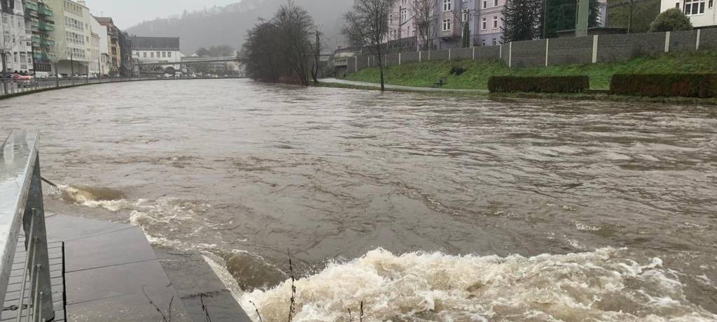 Entwarnung nach Hochwasserwarnung