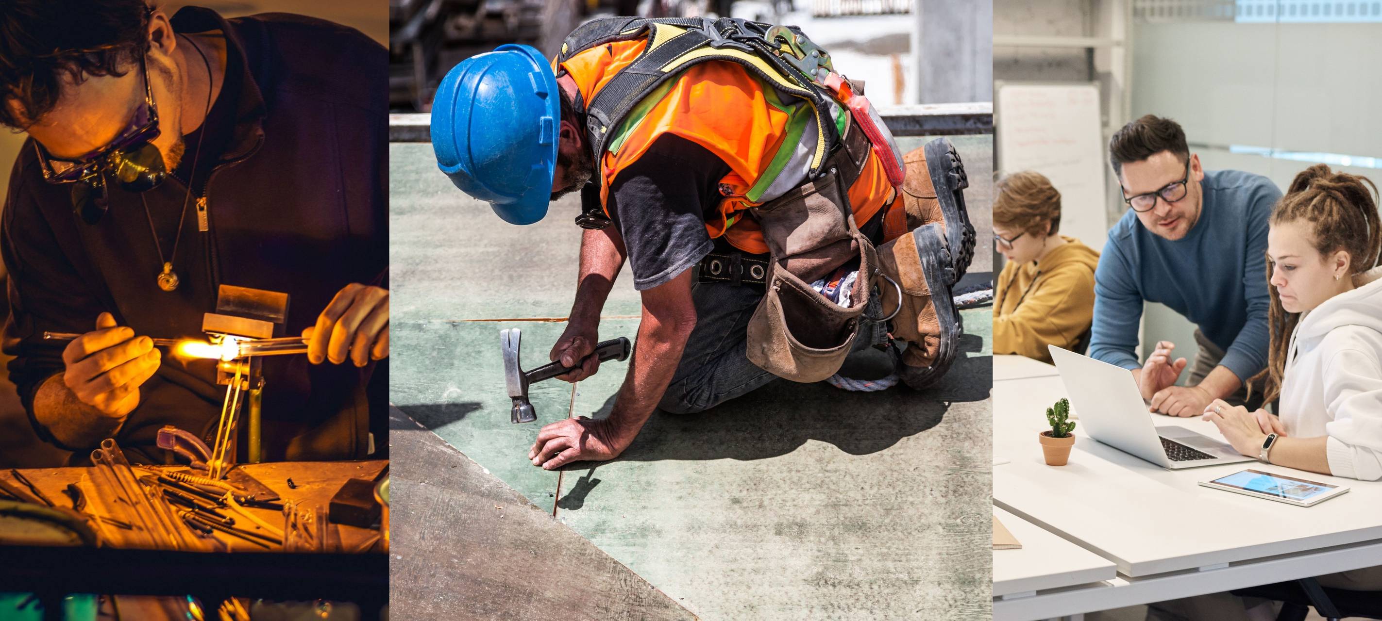 Einblick in die Ausbildung