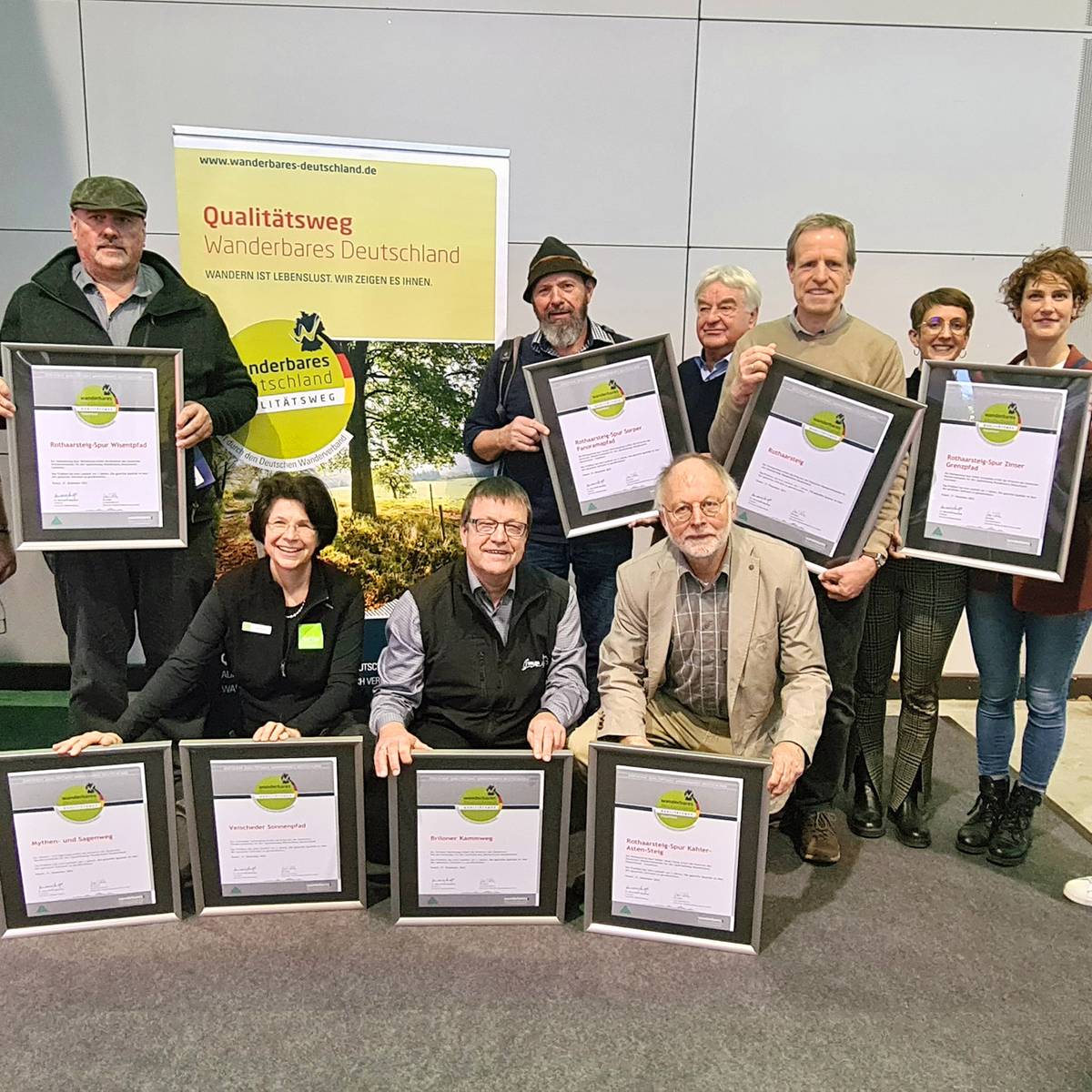 Wanderwege im Märkischen Kreis Radio Mk