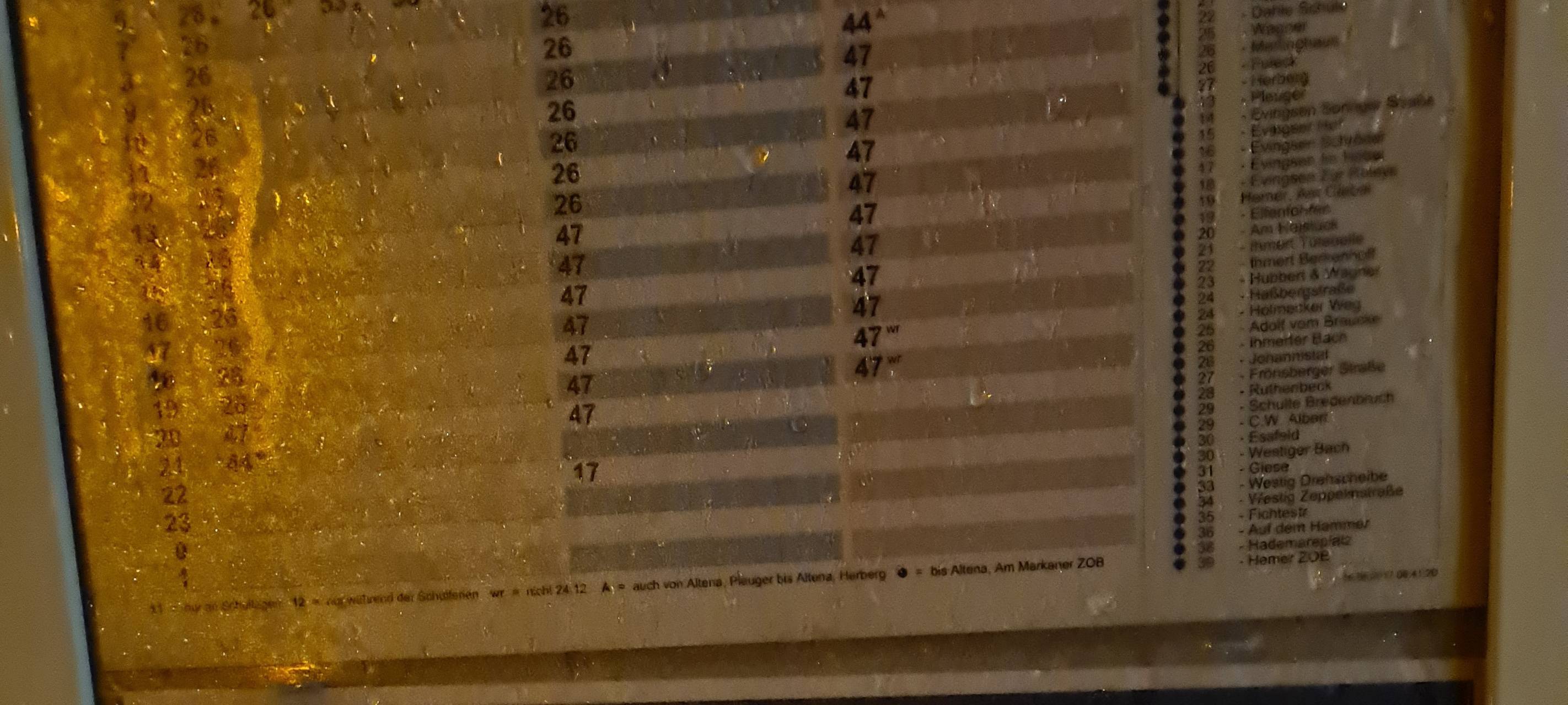 Aktuelle Lage an der B236-Brückensperrung in Altena