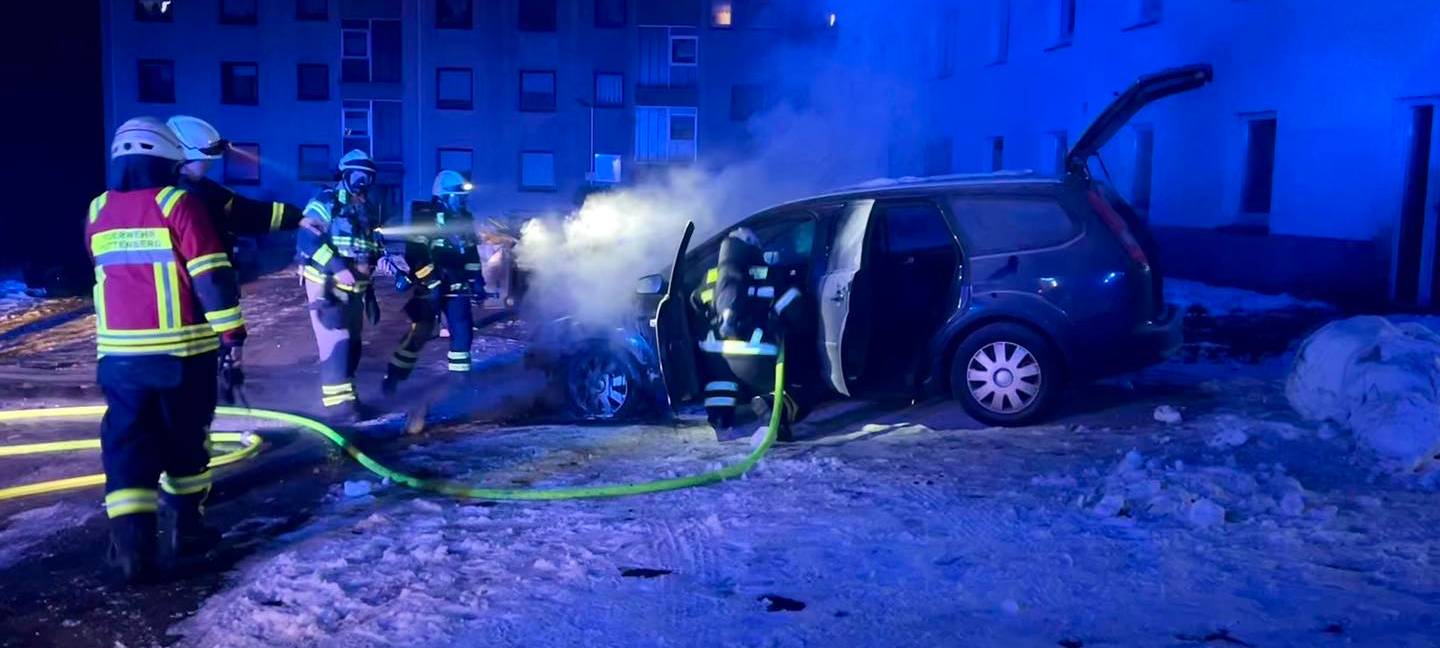 Autobrände in Plettenberg: Brandstiftung vermutet