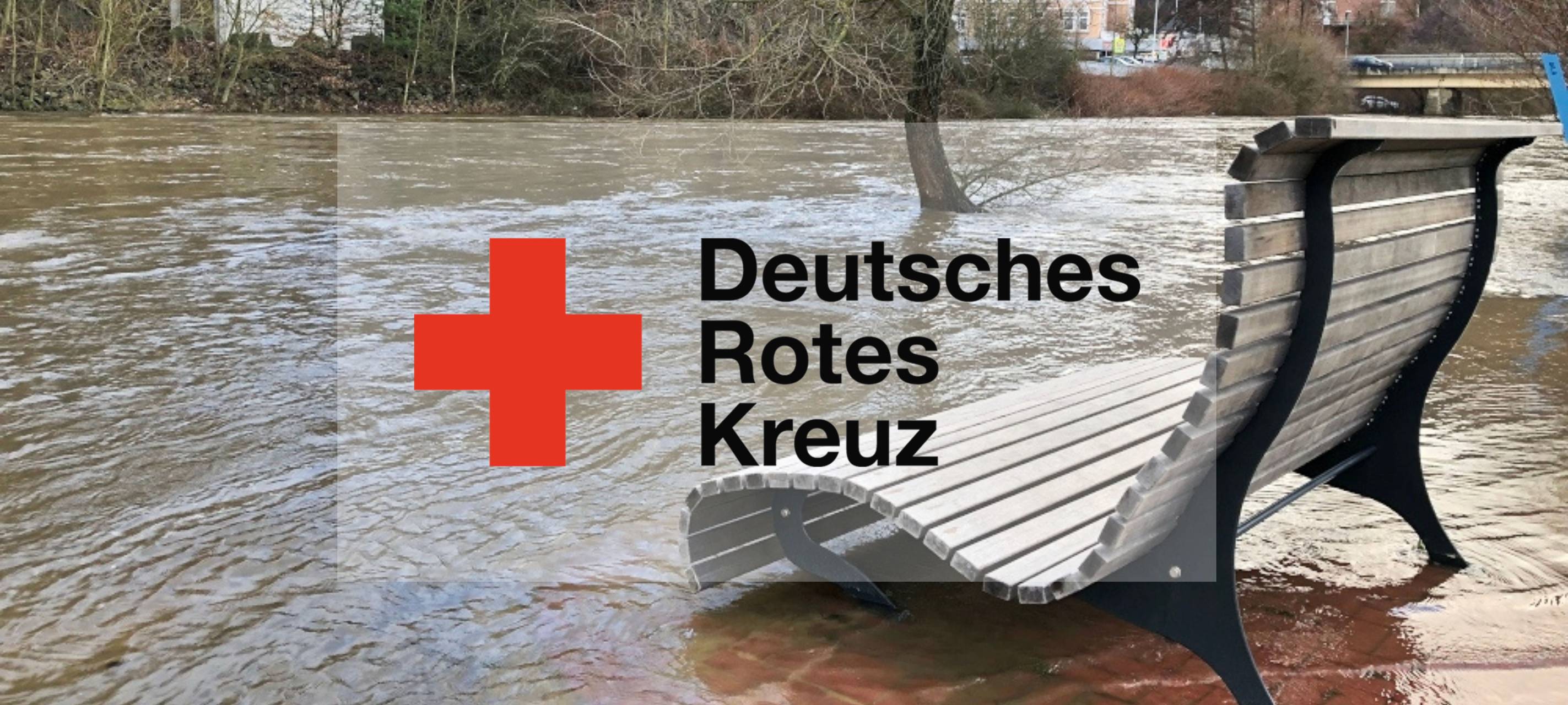 Hochwasserhilfen vom DRK im Märkischen Kreis