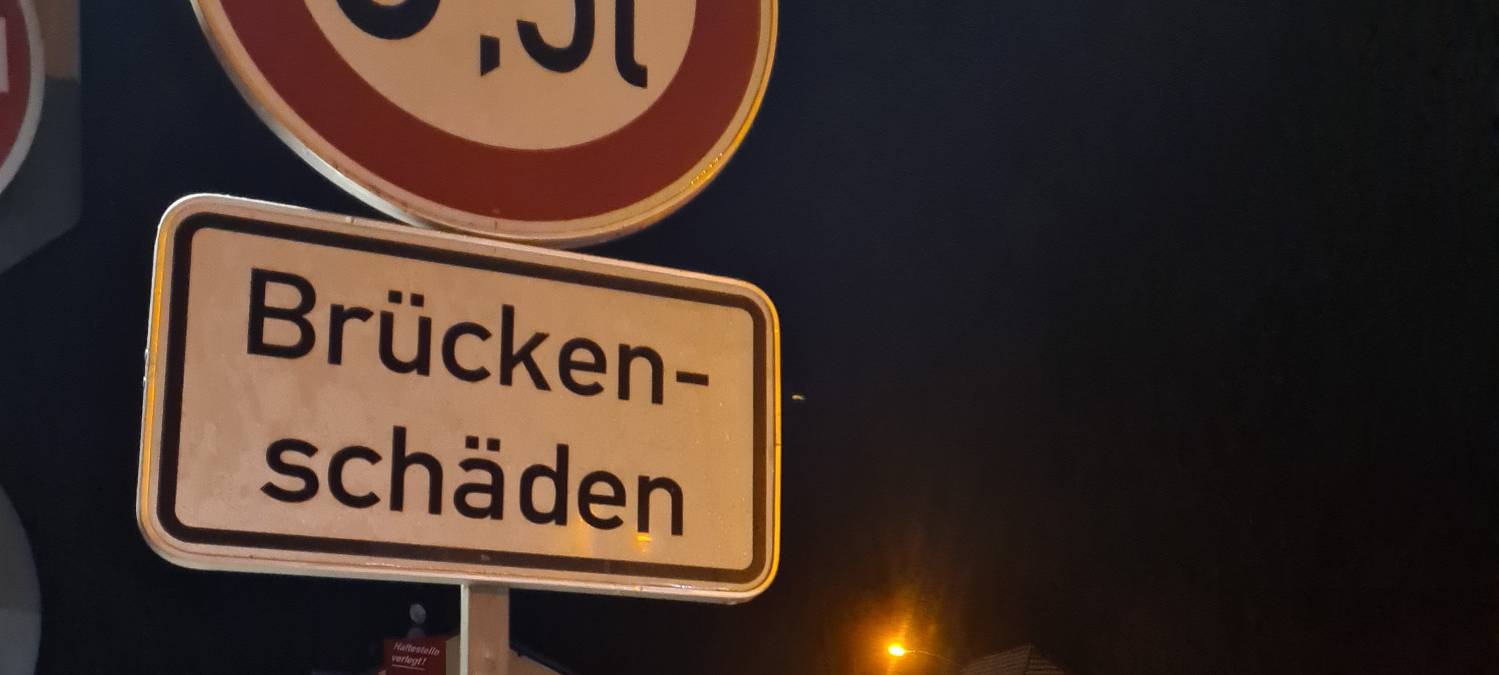 Aktuelle Lage an der B236-Brückensperrung in Altena