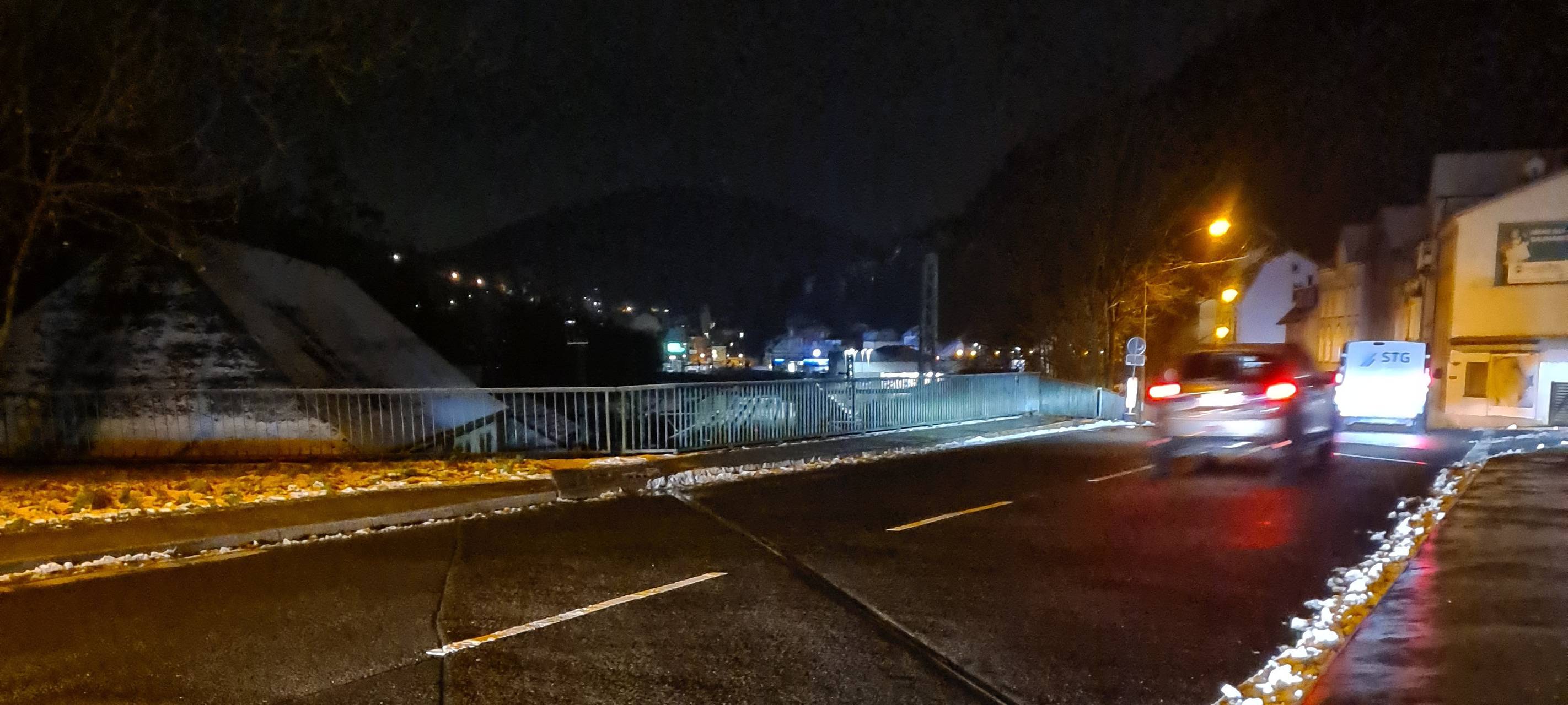 Aktuelle Lage an der B236-Brückensperrung in Altena