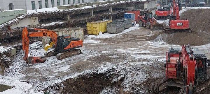 Fortschritte auf dem Iserlohner Schillerplatz