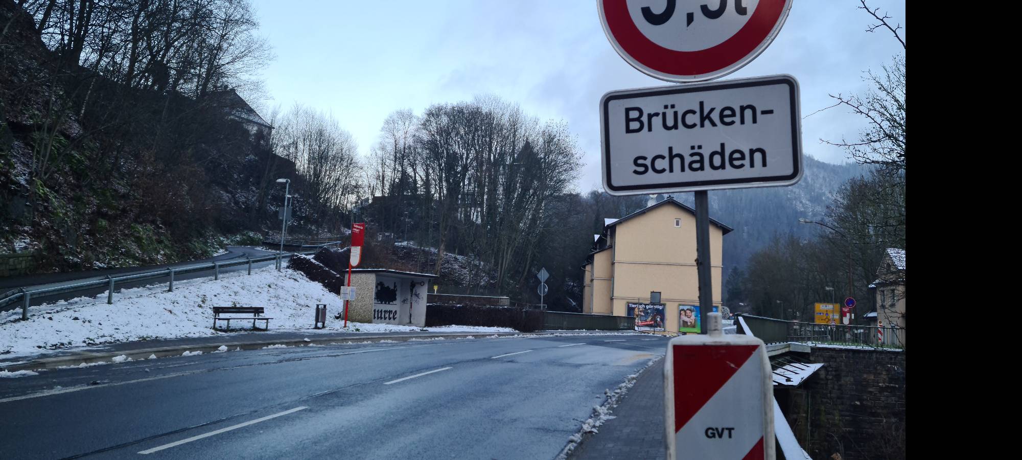 B236-Brücke in Altena: Brief an Bahn-Bevollmächtigten