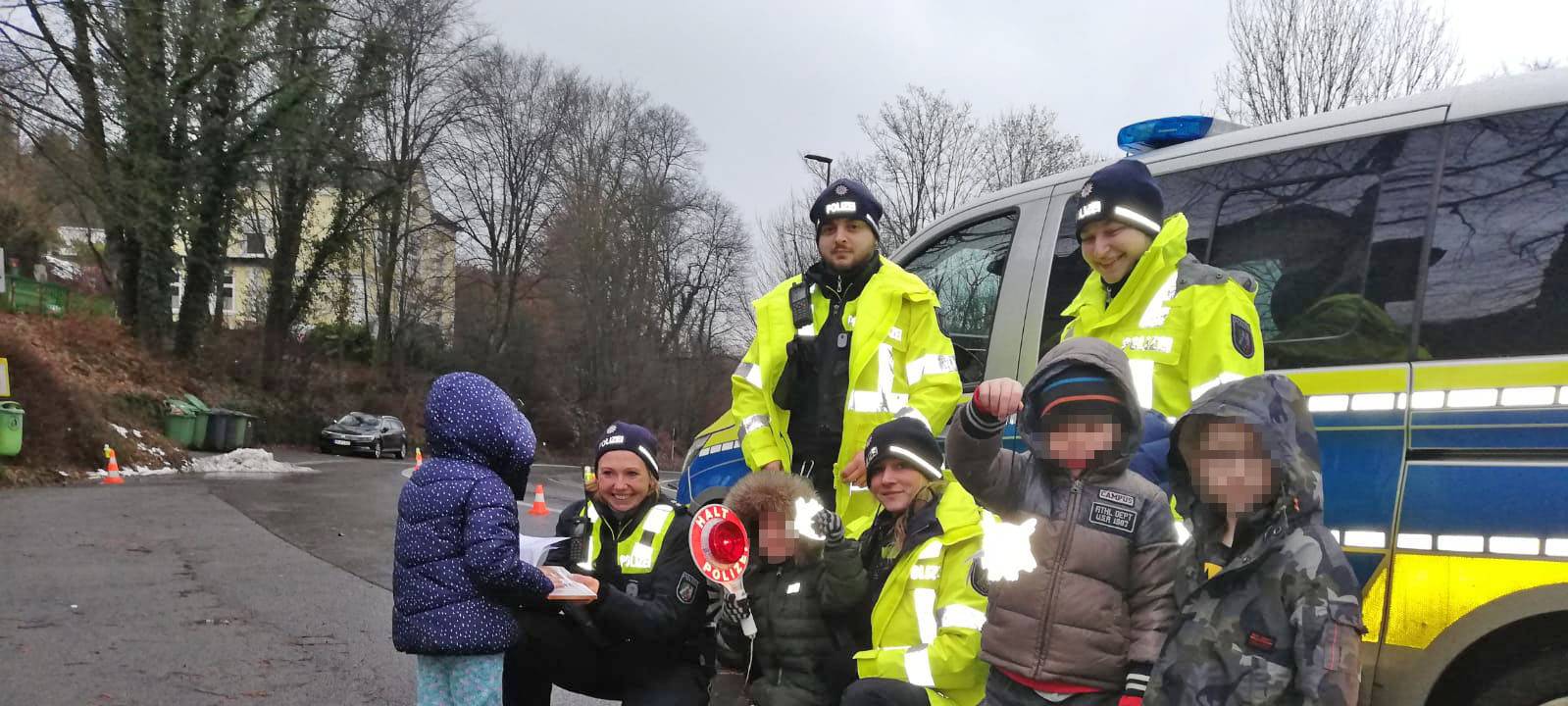 Sichtbar sicher in den Kindergarten: Erneute Kontrollen in Lüdenscheid