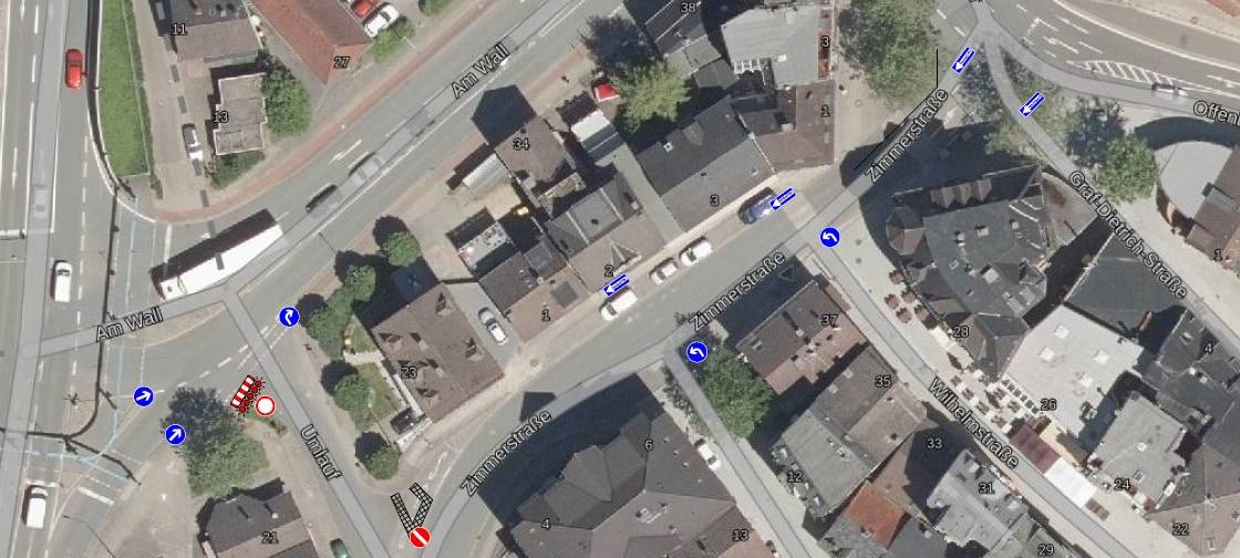 Plettenberg: Zimmerstraße wird Einbahnstraße
