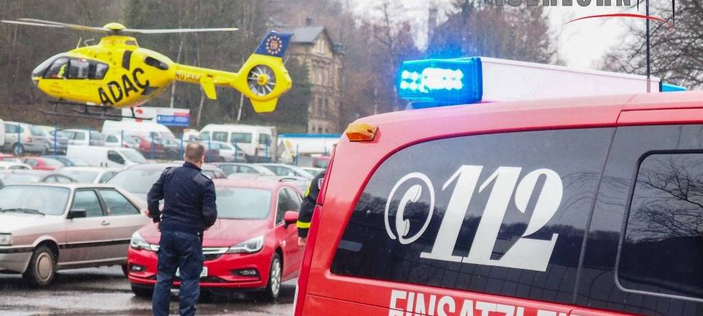 Auch Kind bei schwerem Unfall in Lüdenscheid verletzt!