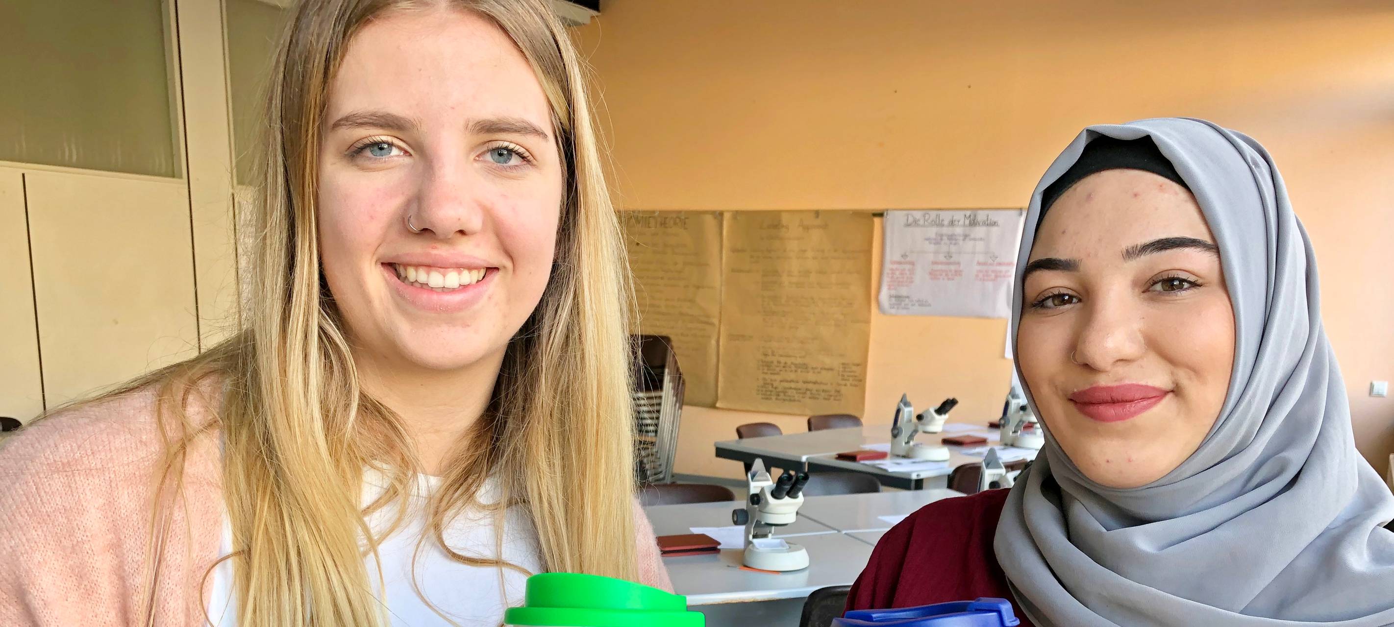 Schüler machen Ernst mit Umweltschutz!