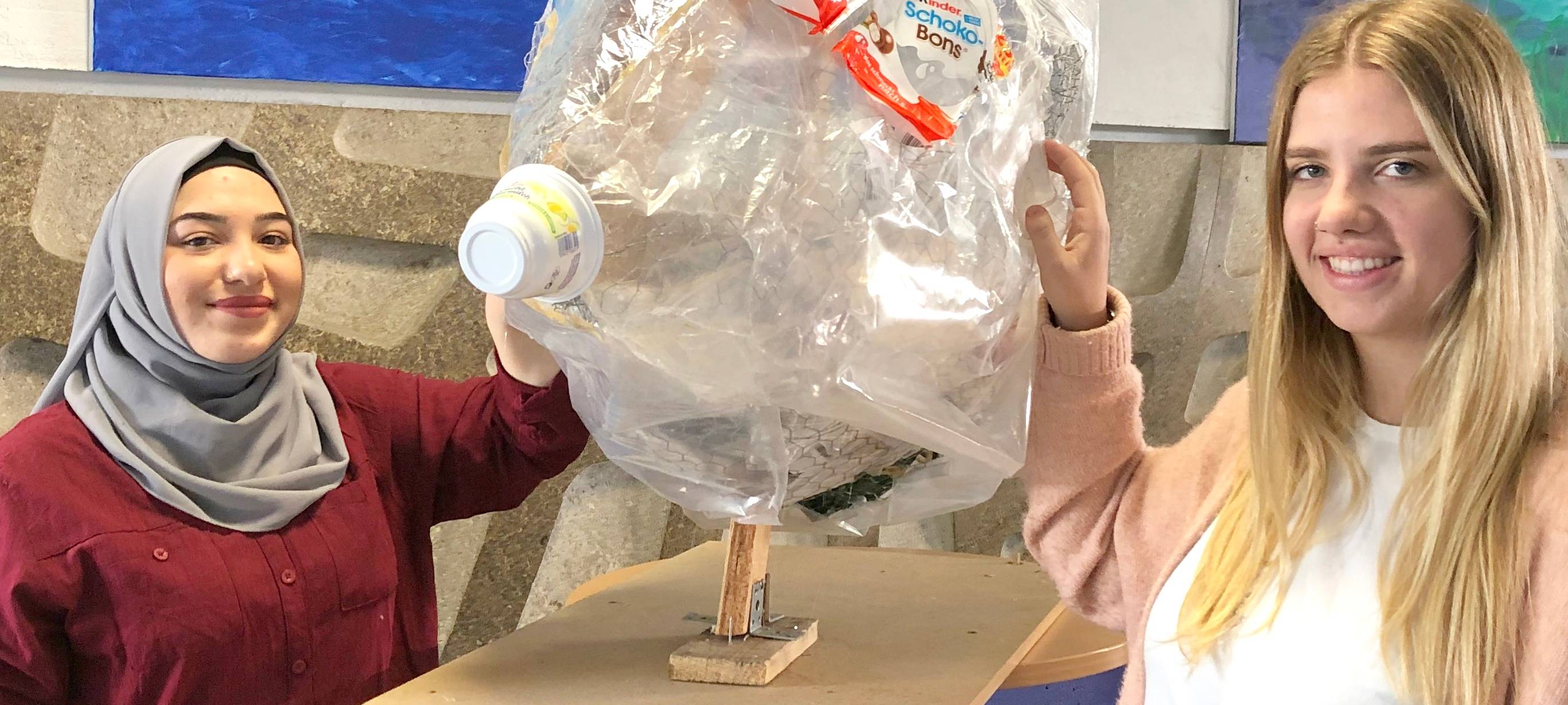 Schüler machen Ernst mit Umweltschutz!