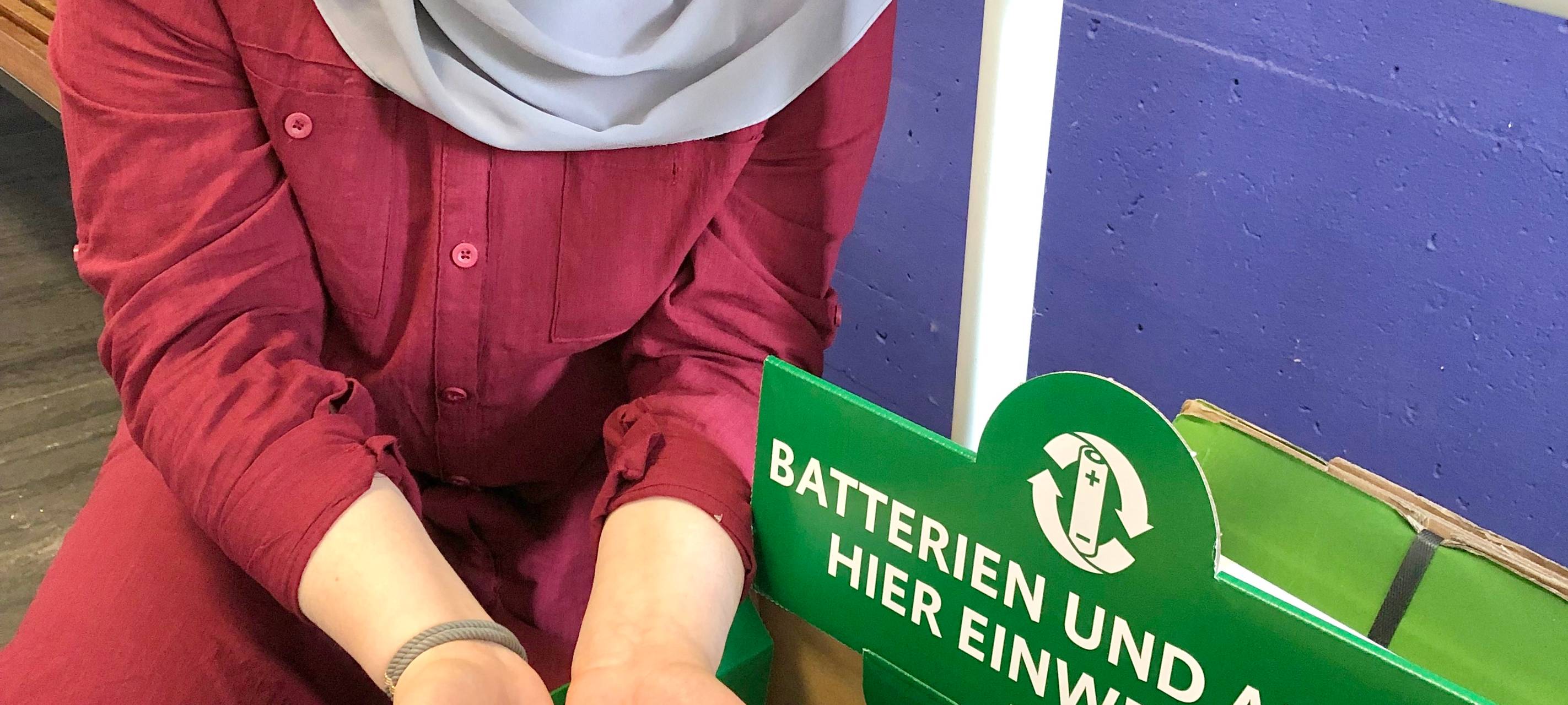 Schüler machen Ernst mit Umweltschutz!