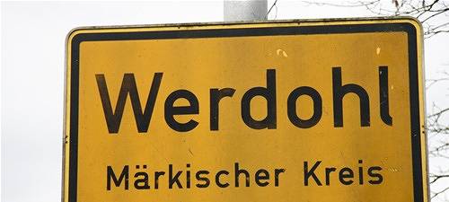 Feuerwehreinsatz in Werdohl