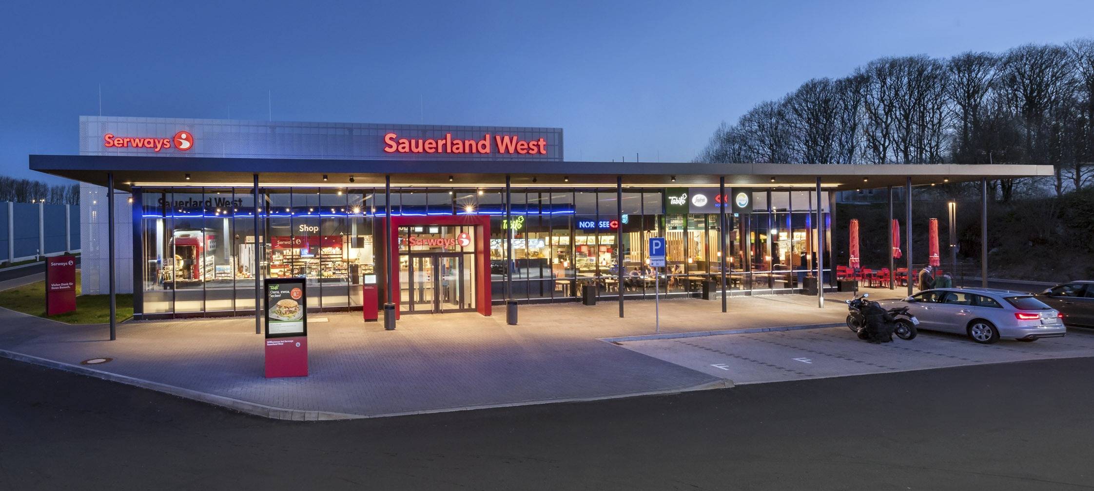 Raststätte A45 Sauerland West