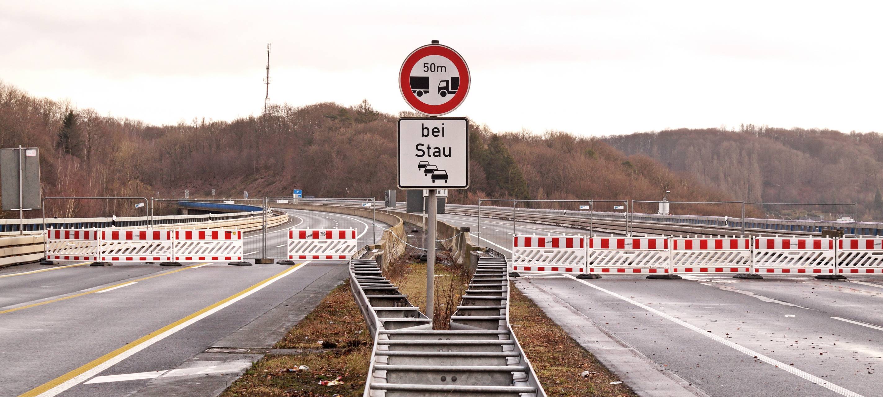 Infoveranstaltung zur Sprengung der A45-Talbrücke Rahmede