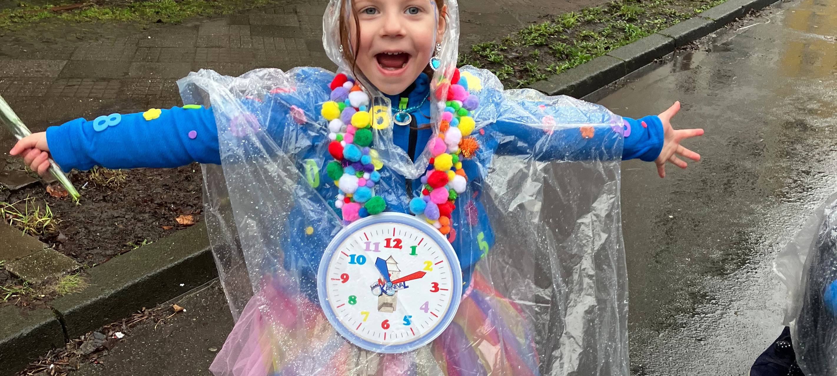 Friedlicher Karnevalszug in Menden