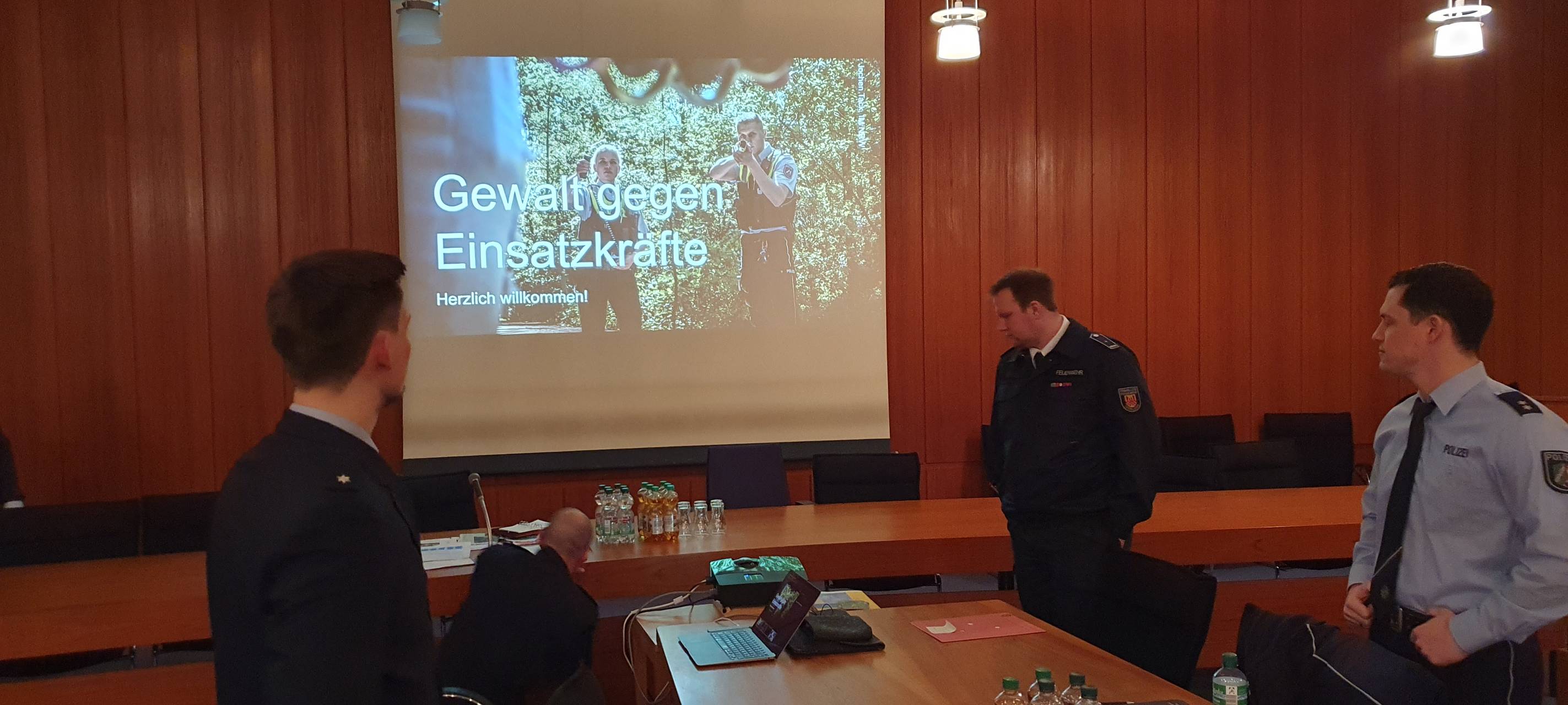 Mehr Gewalt gegen Einsatzkräfte im Märkischen Kreis