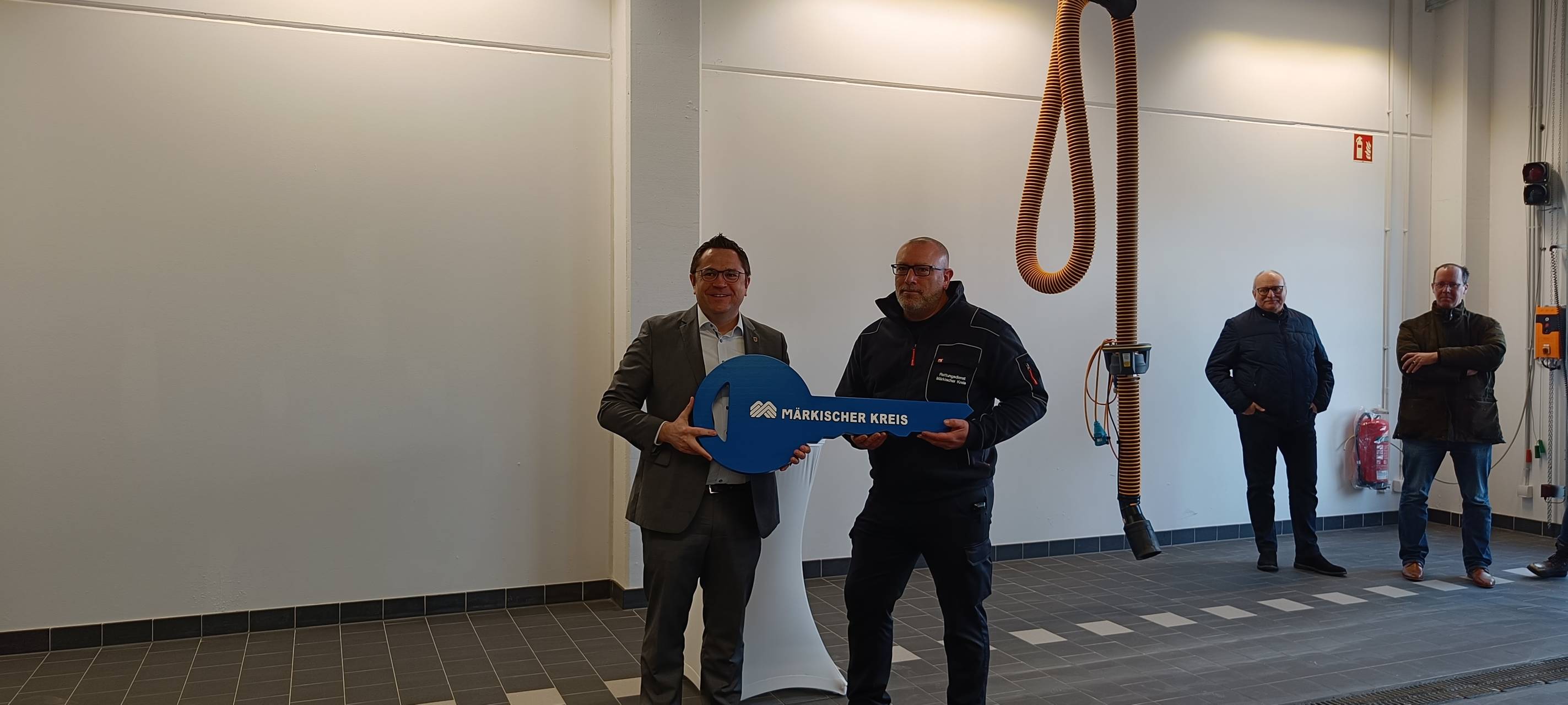 Neue Rettungswache in Halver