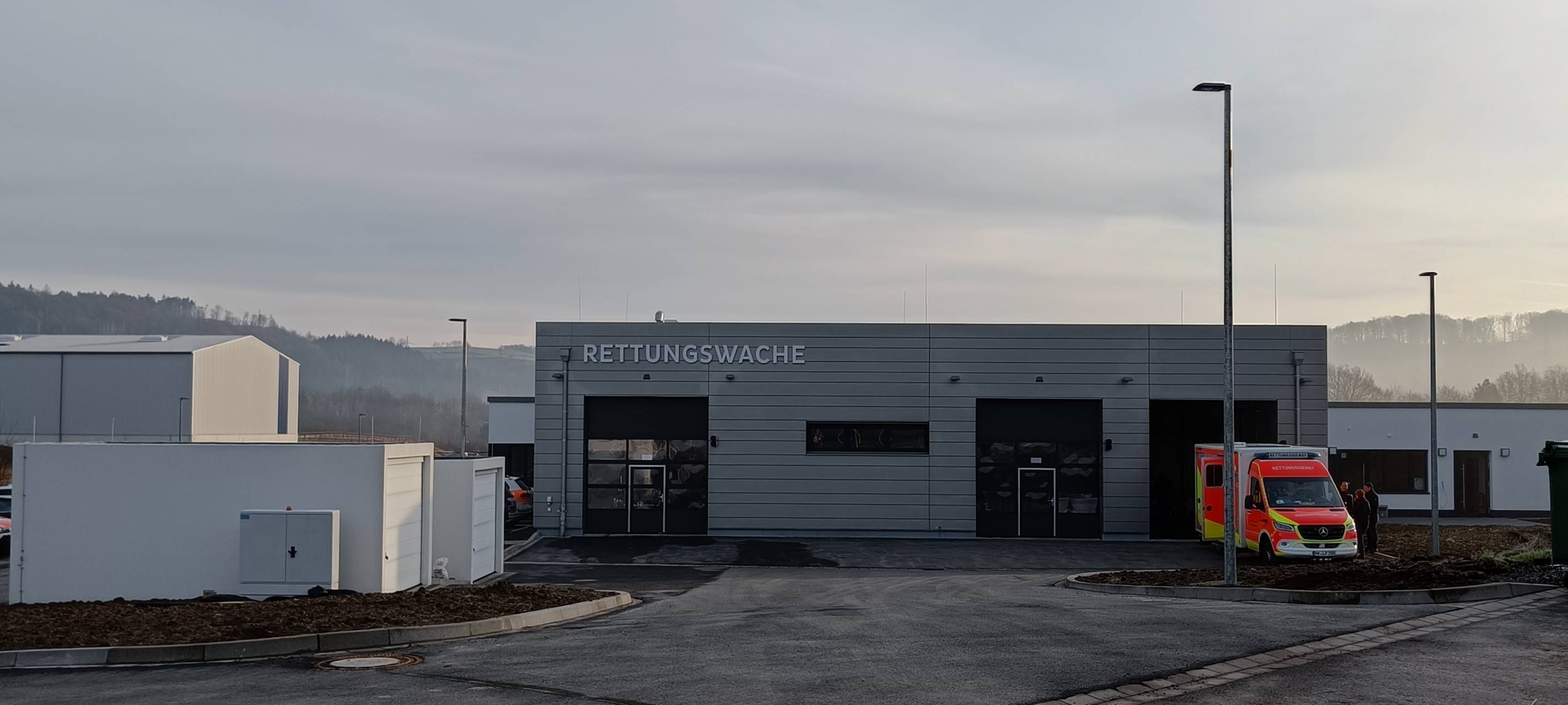 Neue Rettungswache in Halver