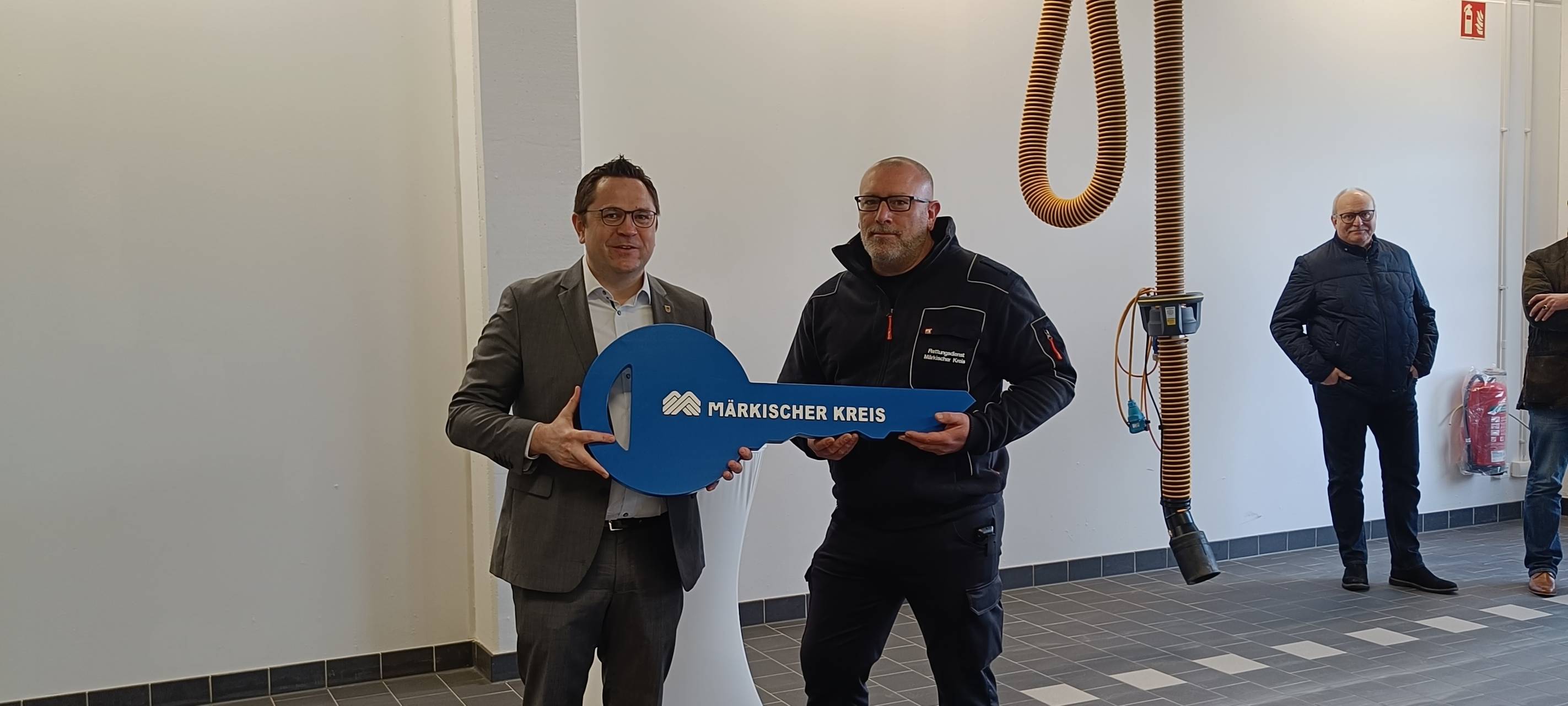 Neue Rettungswache in Halver