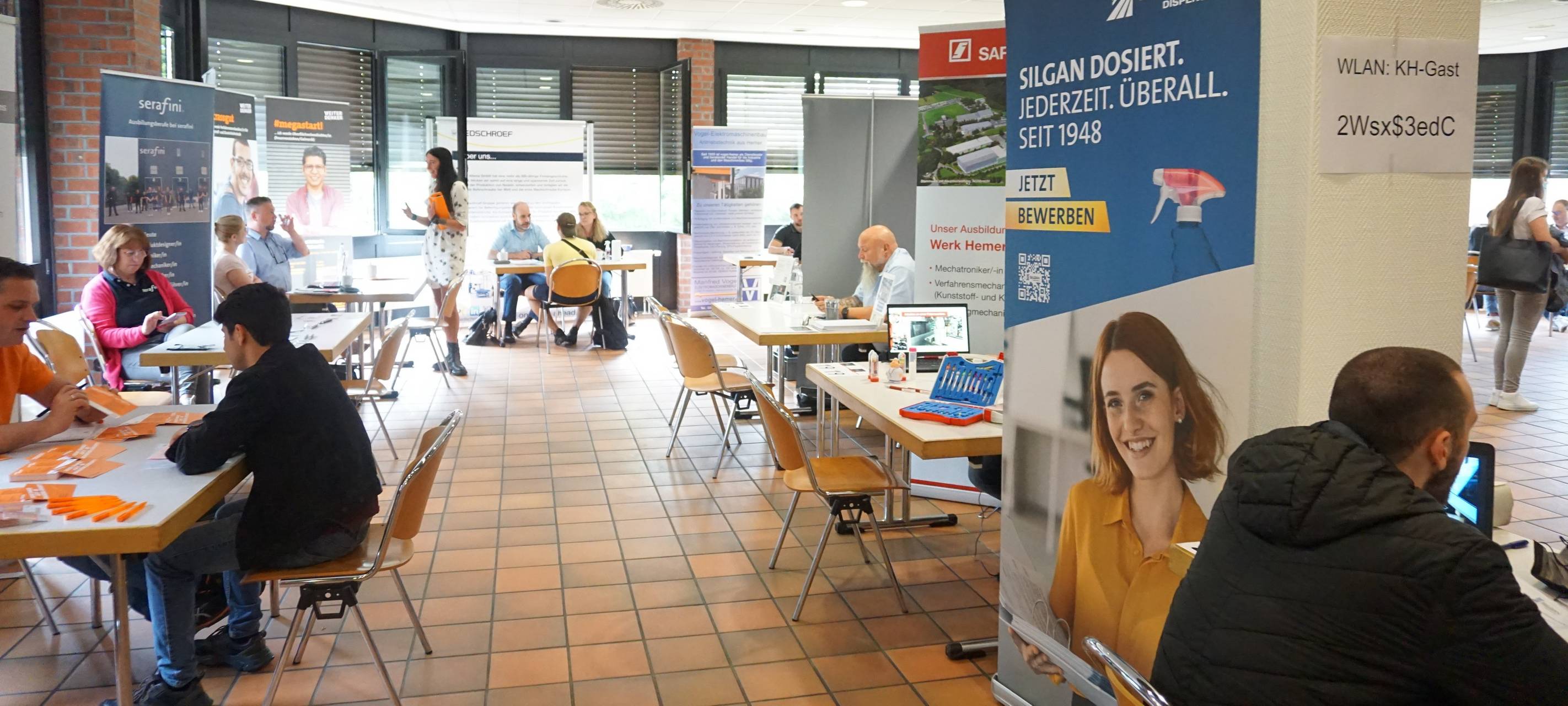 Auf die Plätze, Fertig, Los! Azubi-Speed-Dating in Lüdenscheid