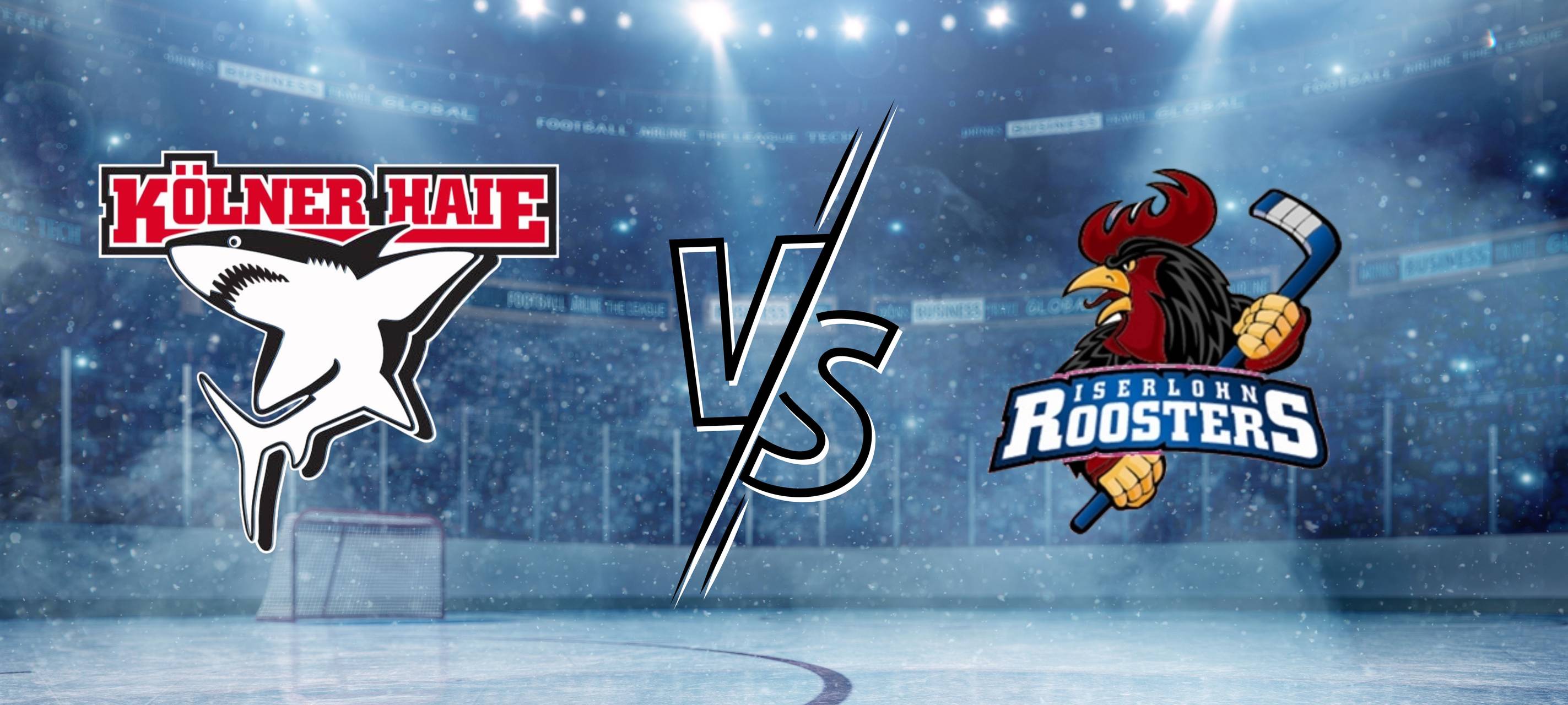 Iserlohn Roosters kämpfen um Playoffs