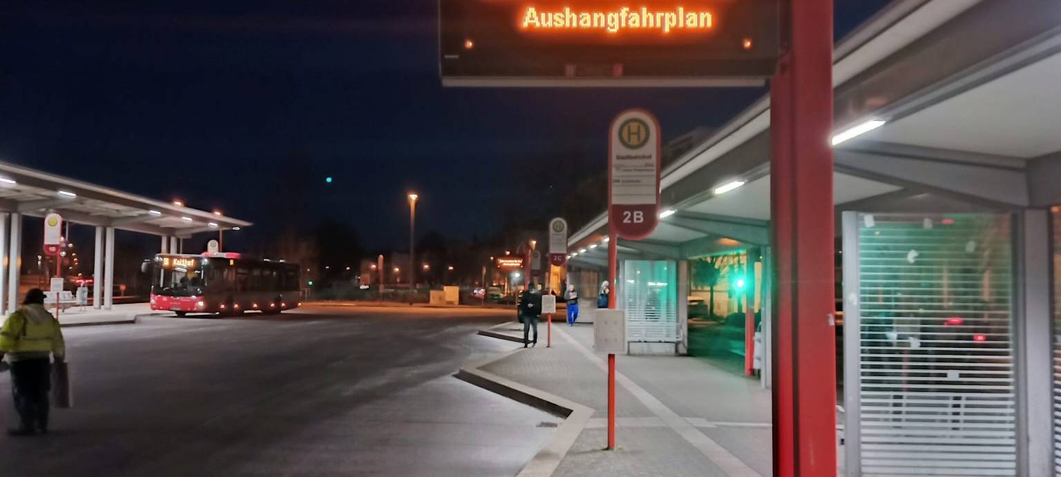 ÖPNV im Märkischen Kreis streikt