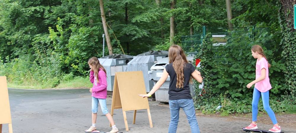 Herbstferienprogramm in Menden am Start