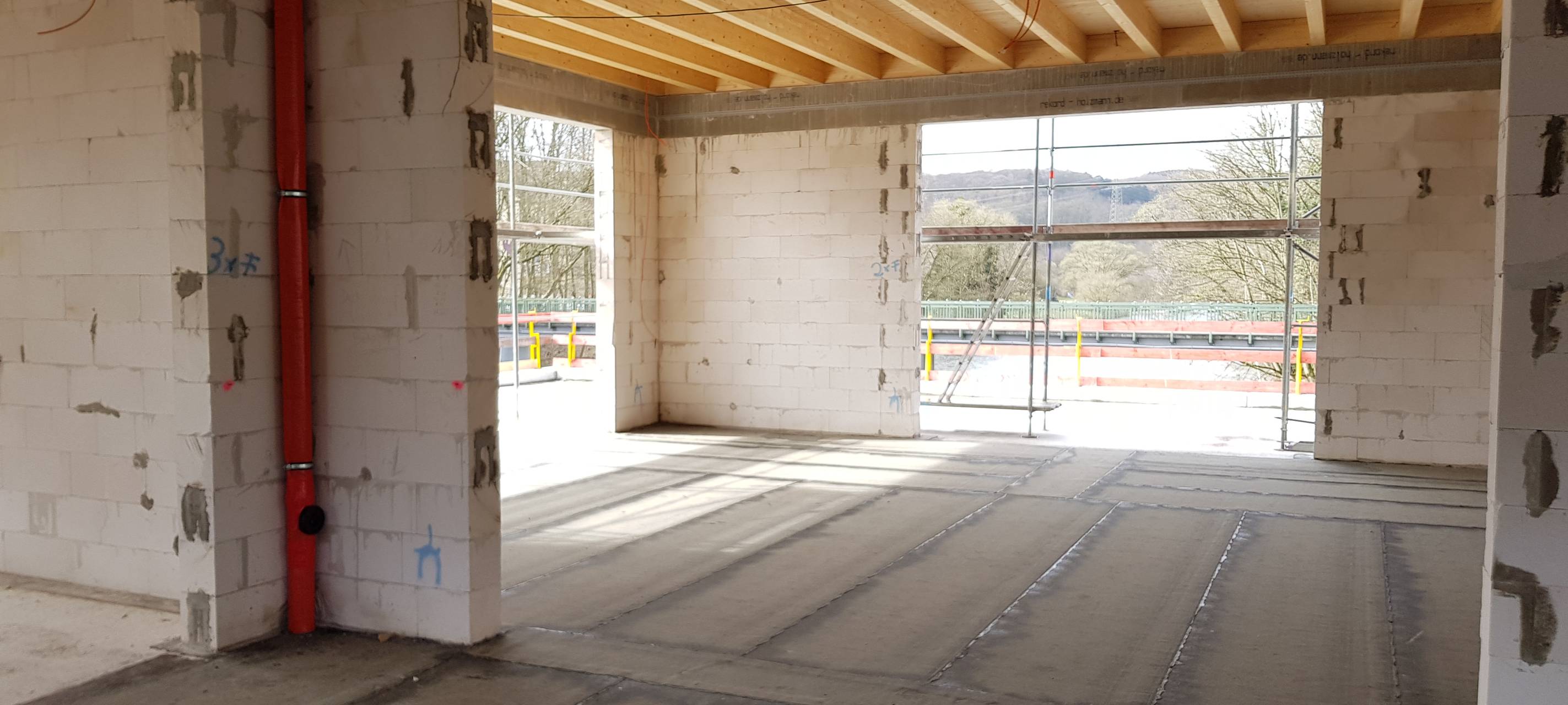 R-Café in Letmathe zum Sommeranfang fertig