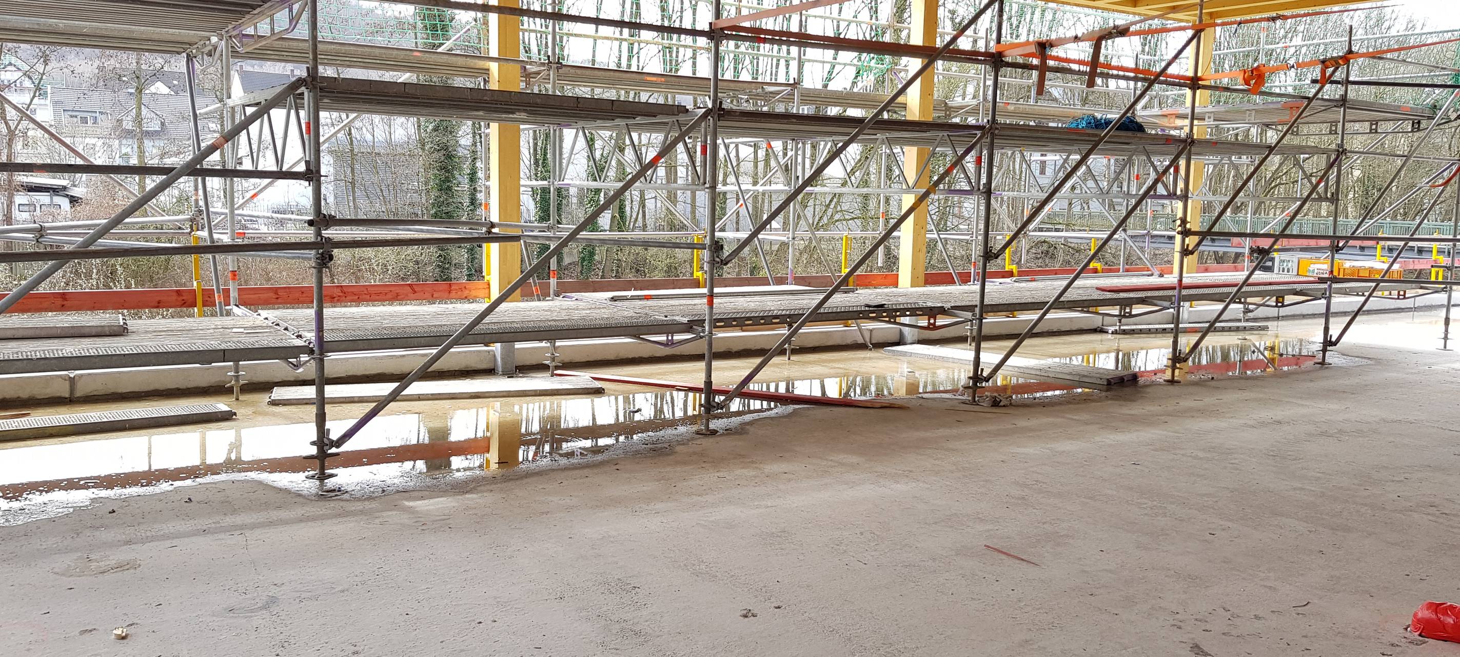 R-Café in Letmathe zum Sommeranfang fertig