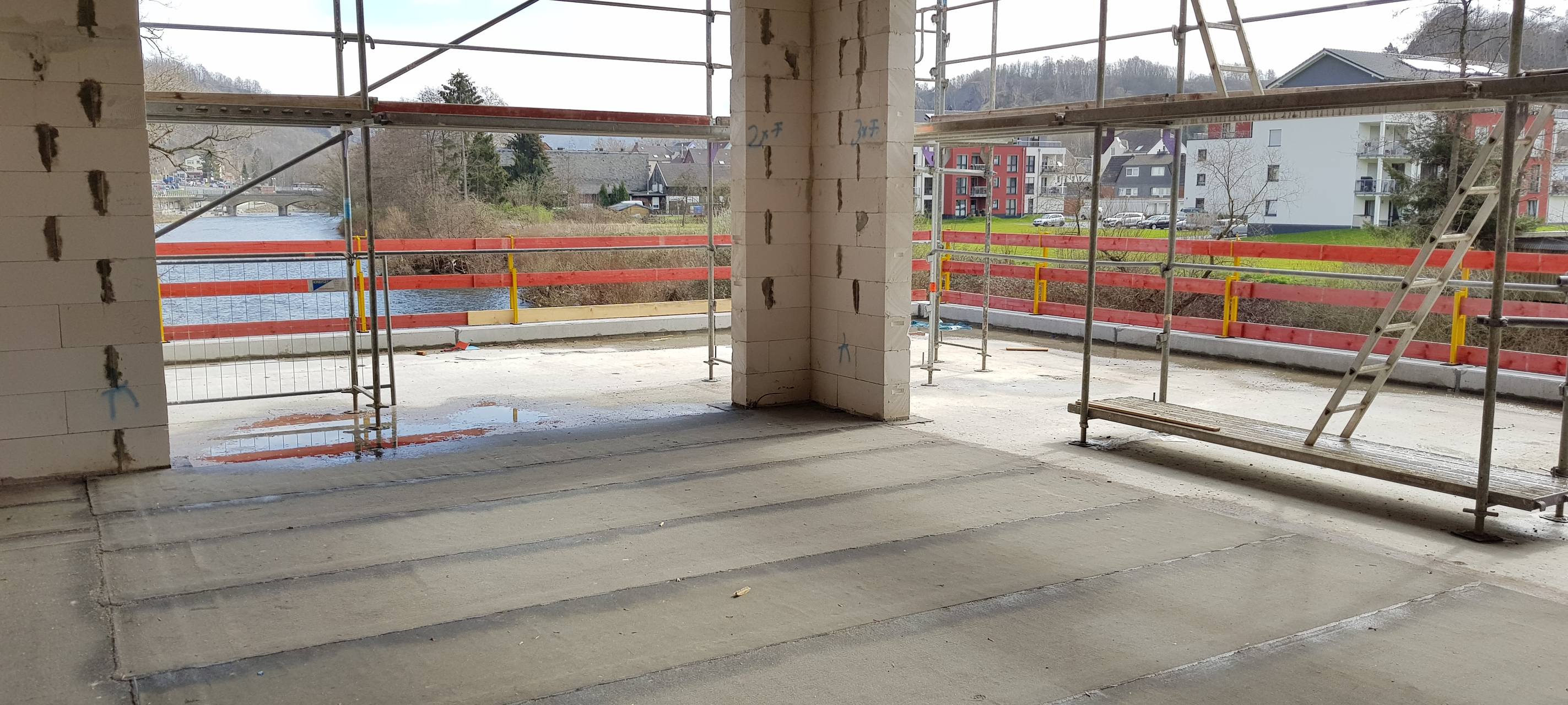 R-Café in Letmathe zum Sommeranfang fertig