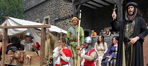 Mittelalterfestival Altena: Lenneuferstraße ab heute Mittag gesperrt