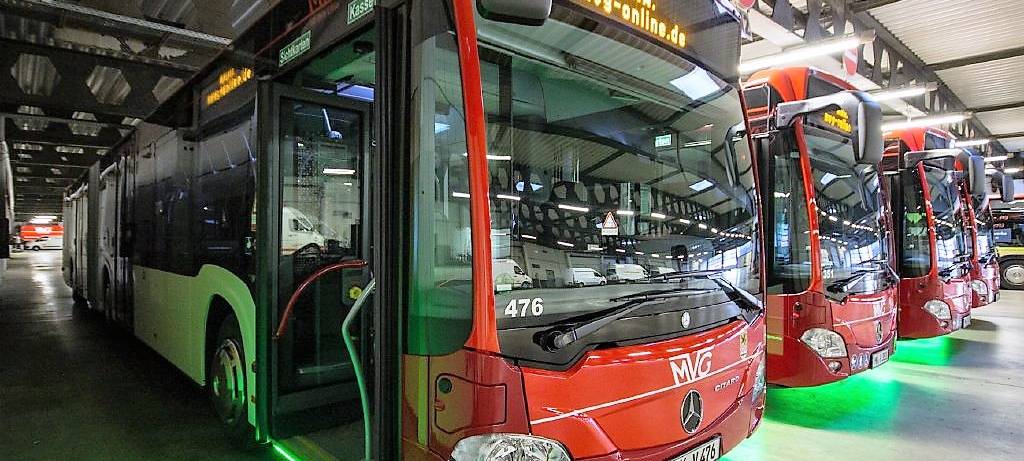 Heute fahren wieder viele Busse nicht!