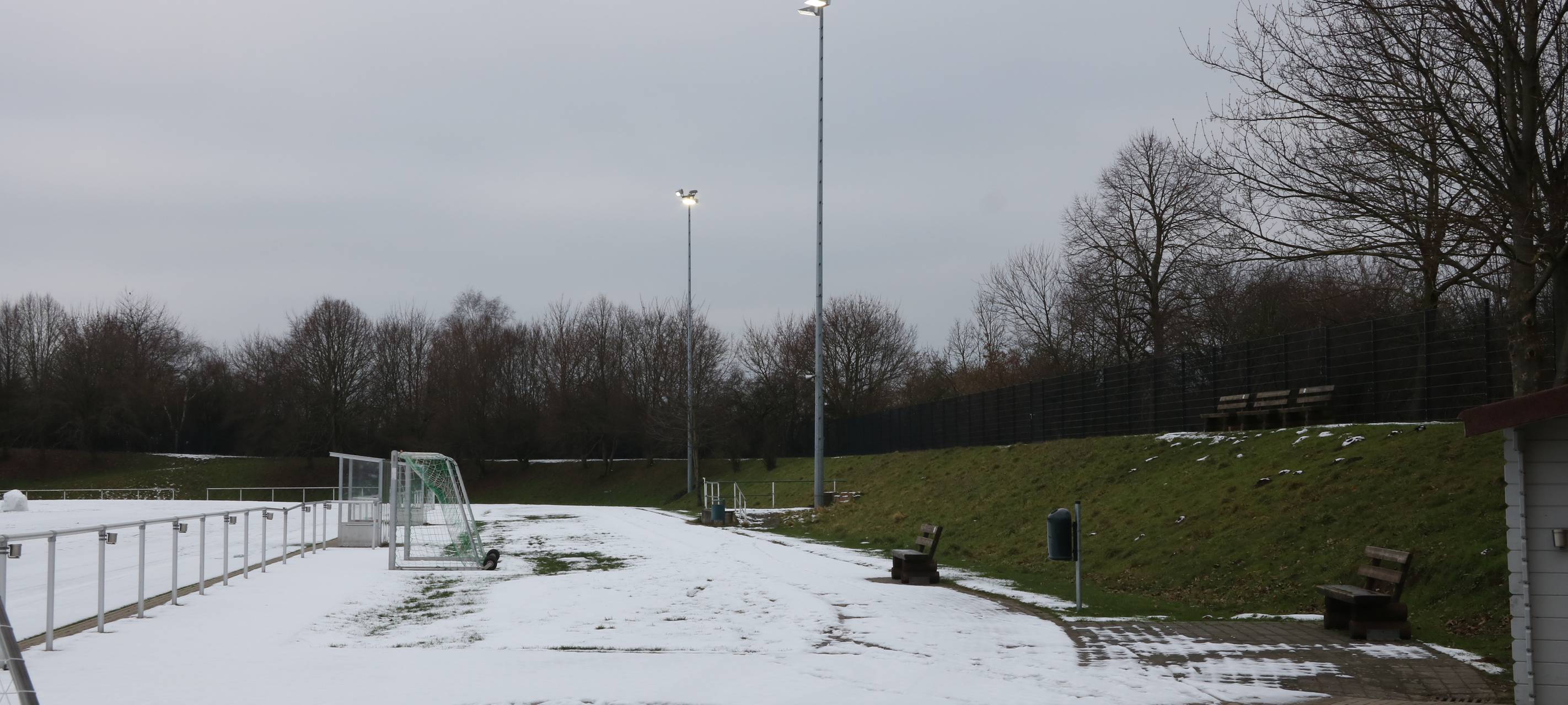 LED-Beleuchtung für Mendener Sportplätze