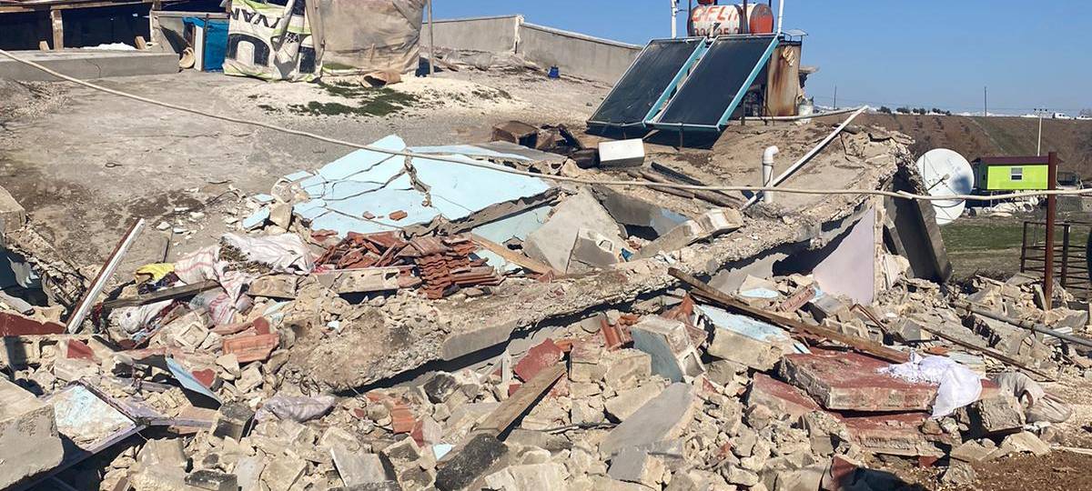 Erdbebenhilfe im Sauerlandpark Hemer