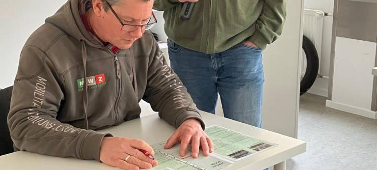 Führerschein: Bestanden - oder nicht?