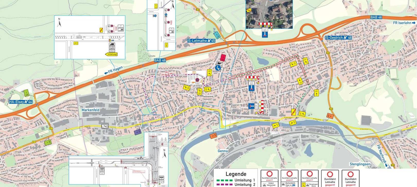 Doppelkreisverkehr für Iserlohn-Letmathe