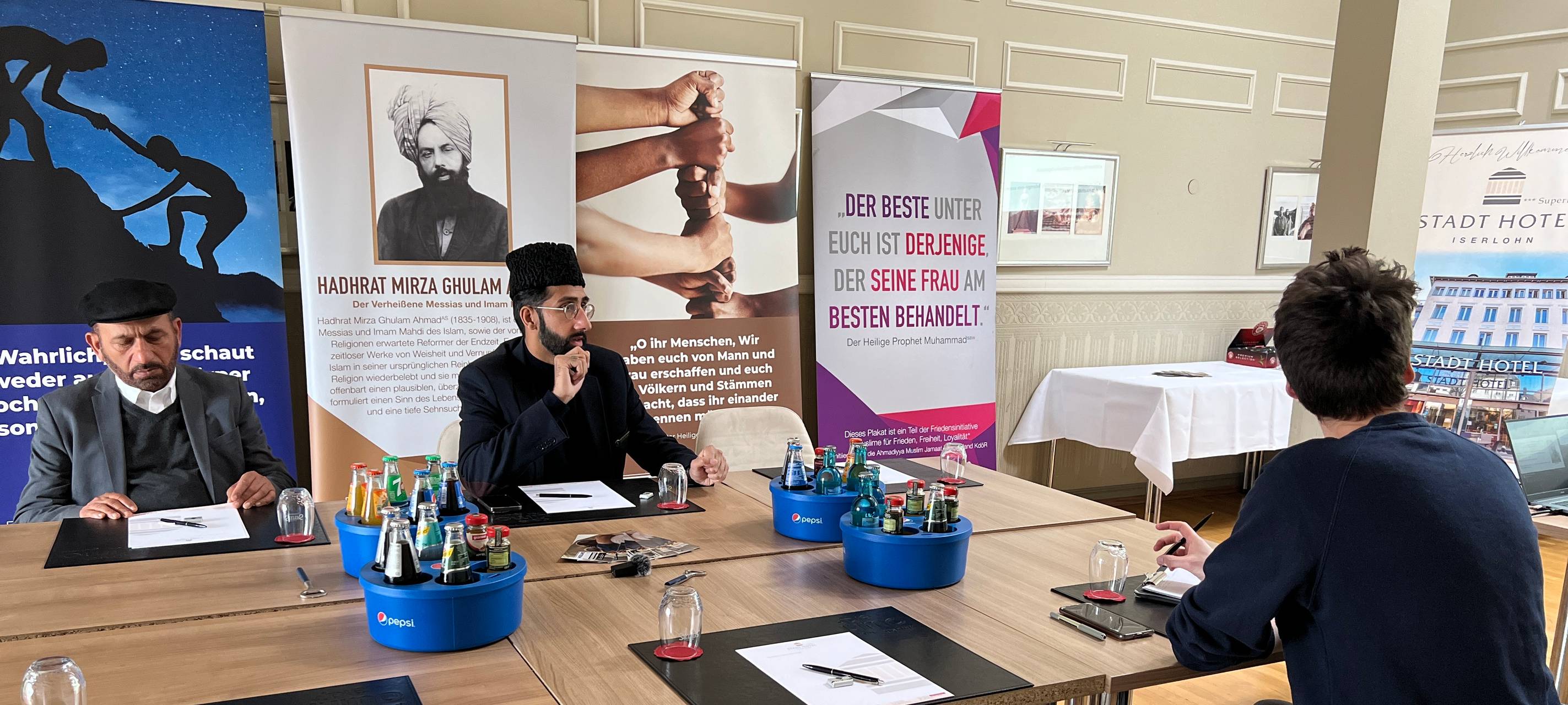 Offensive gegen Rassismus zum Ramadan