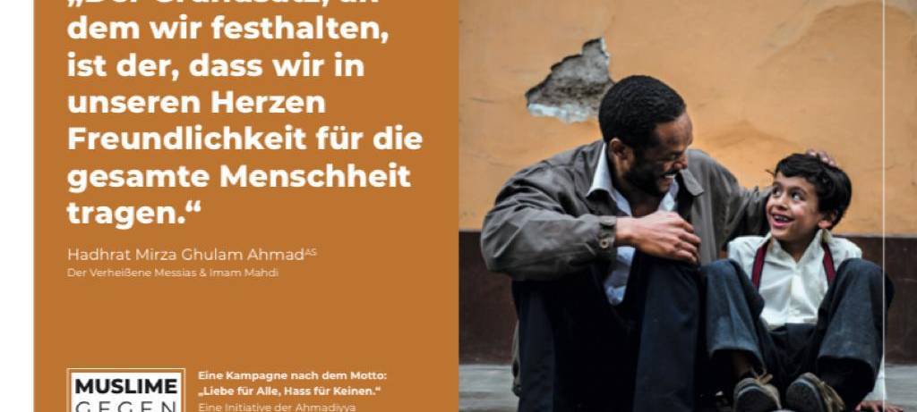 Offensive gegen Rassismus zum Ramadan